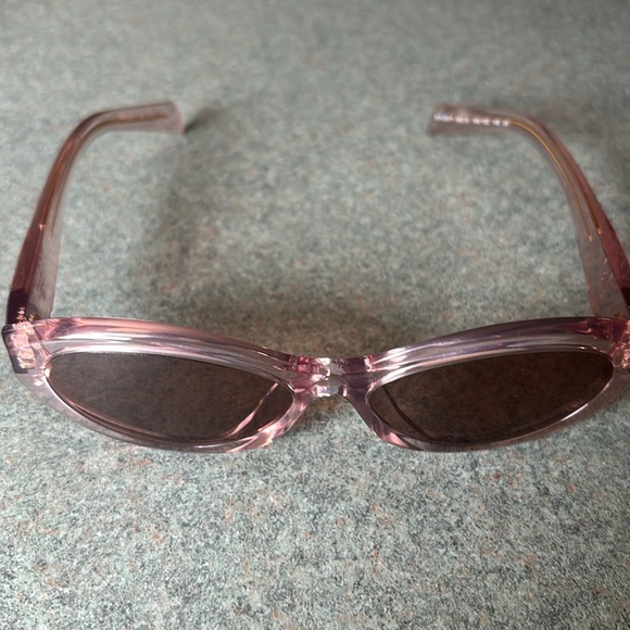 JUST PEACHY PRADA UNISEX SEXY Sunglasses Are 517$ my price $129 - Picture 12 of 14